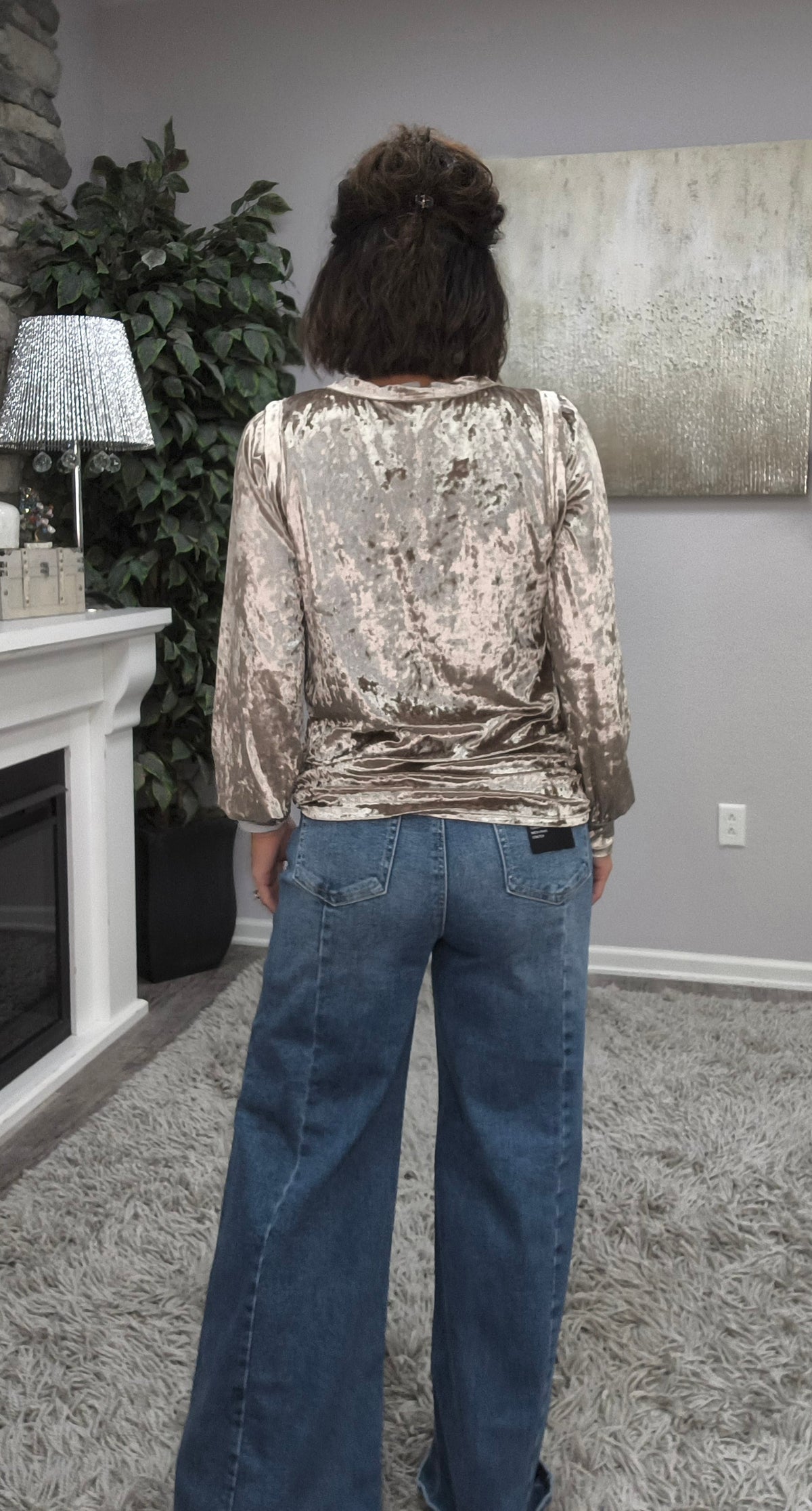 Velvet Crush Top
