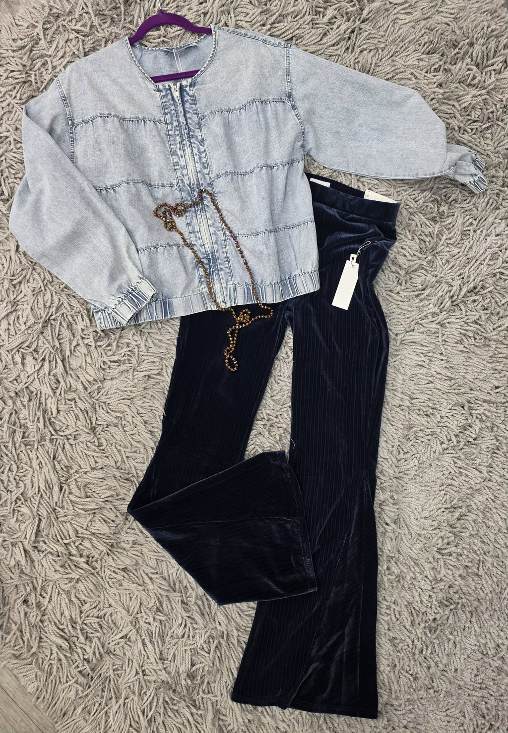KanCan Velvet Underground Flares