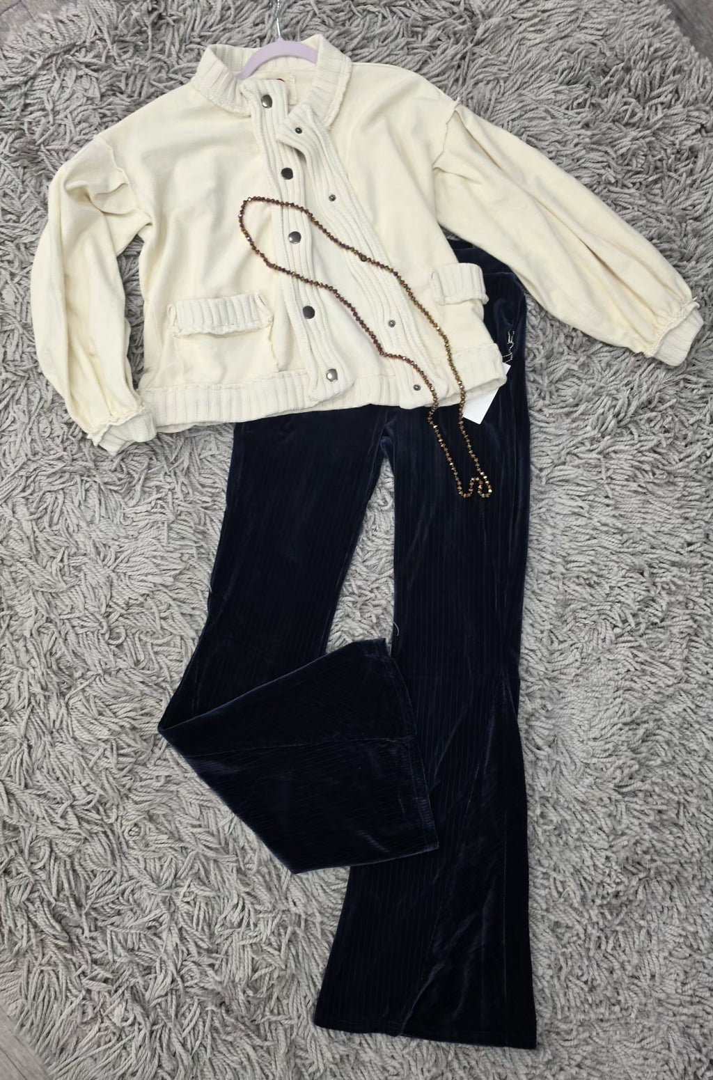 KanCan Velvet Underground Flares