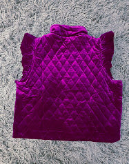 Velvet Crush Vest