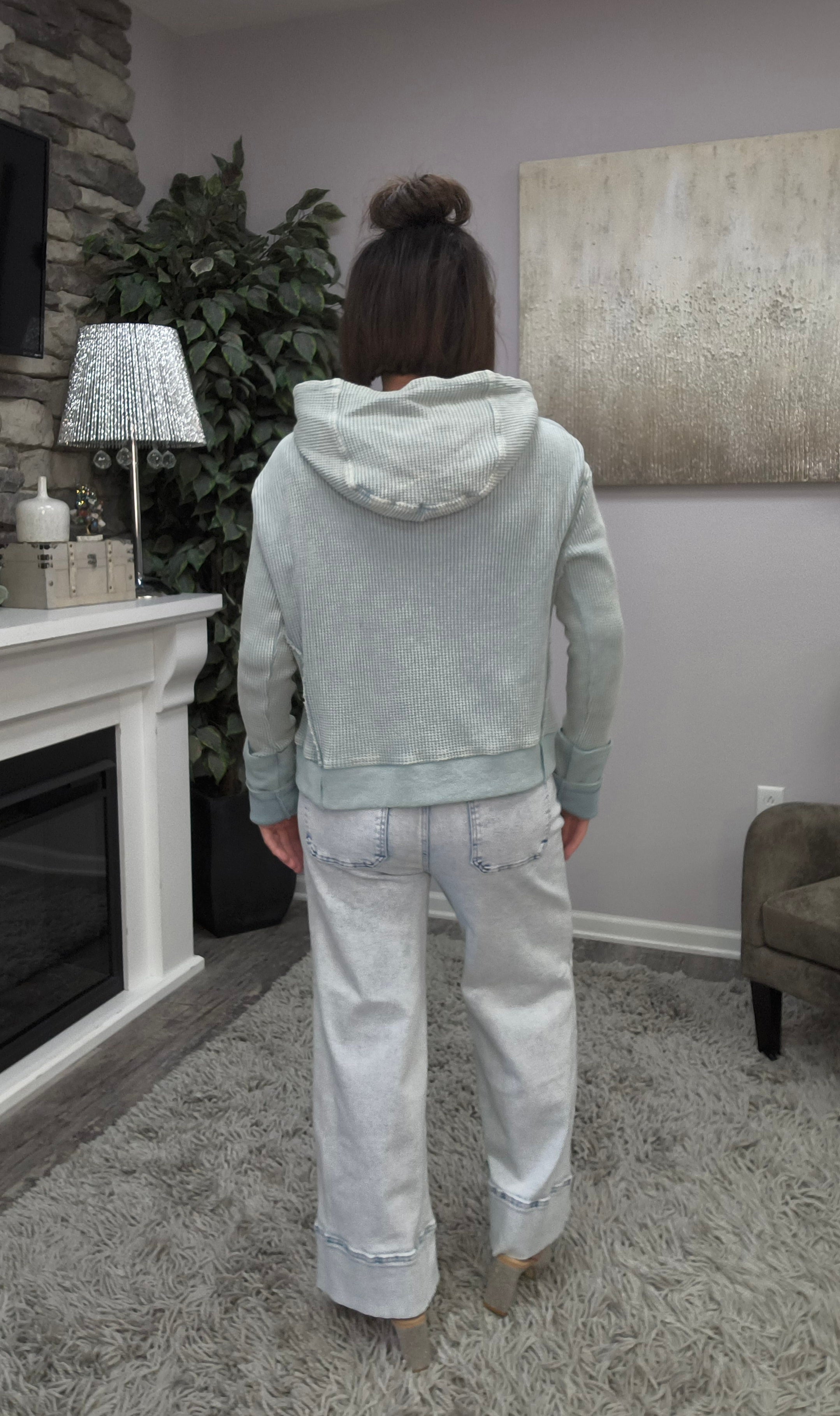 Cloud Nine Waffle Jacket