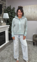 Cloud Nine Waffle Jacket