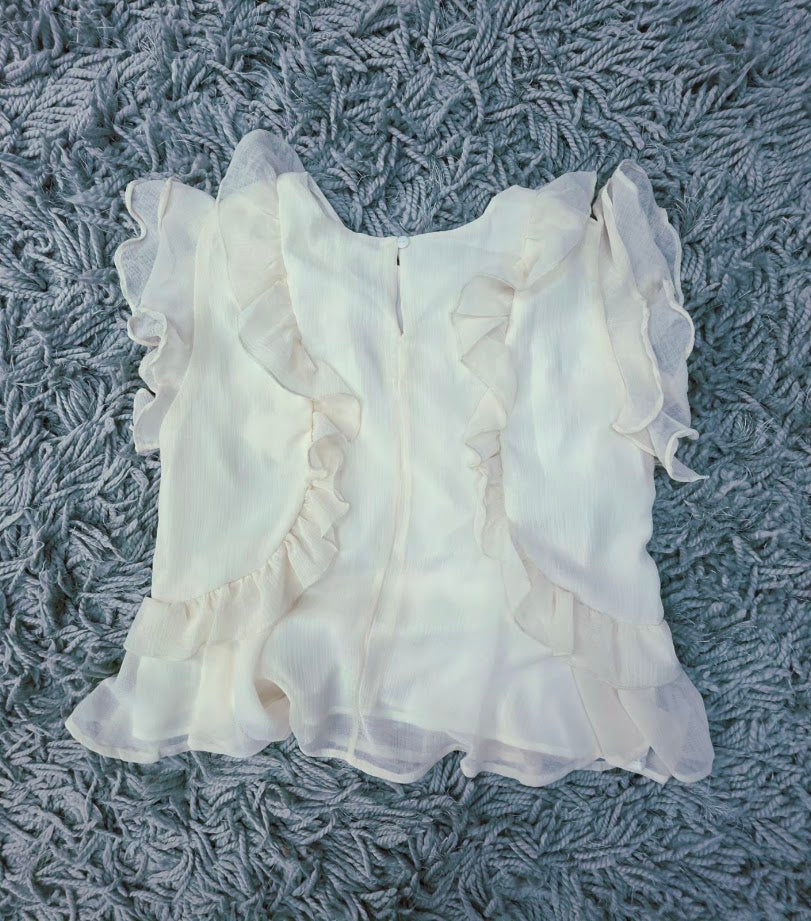 Ruffles & Romance Top
