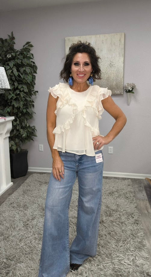Ruffles & Romance Top