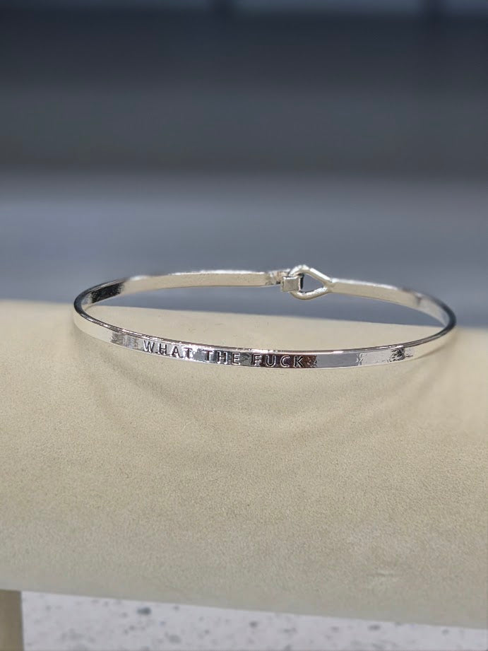 Attitude Adjustment Bangle