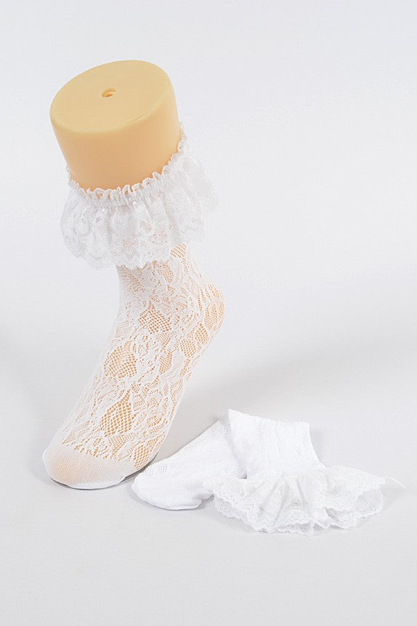 Lace Me Up Boot Socks