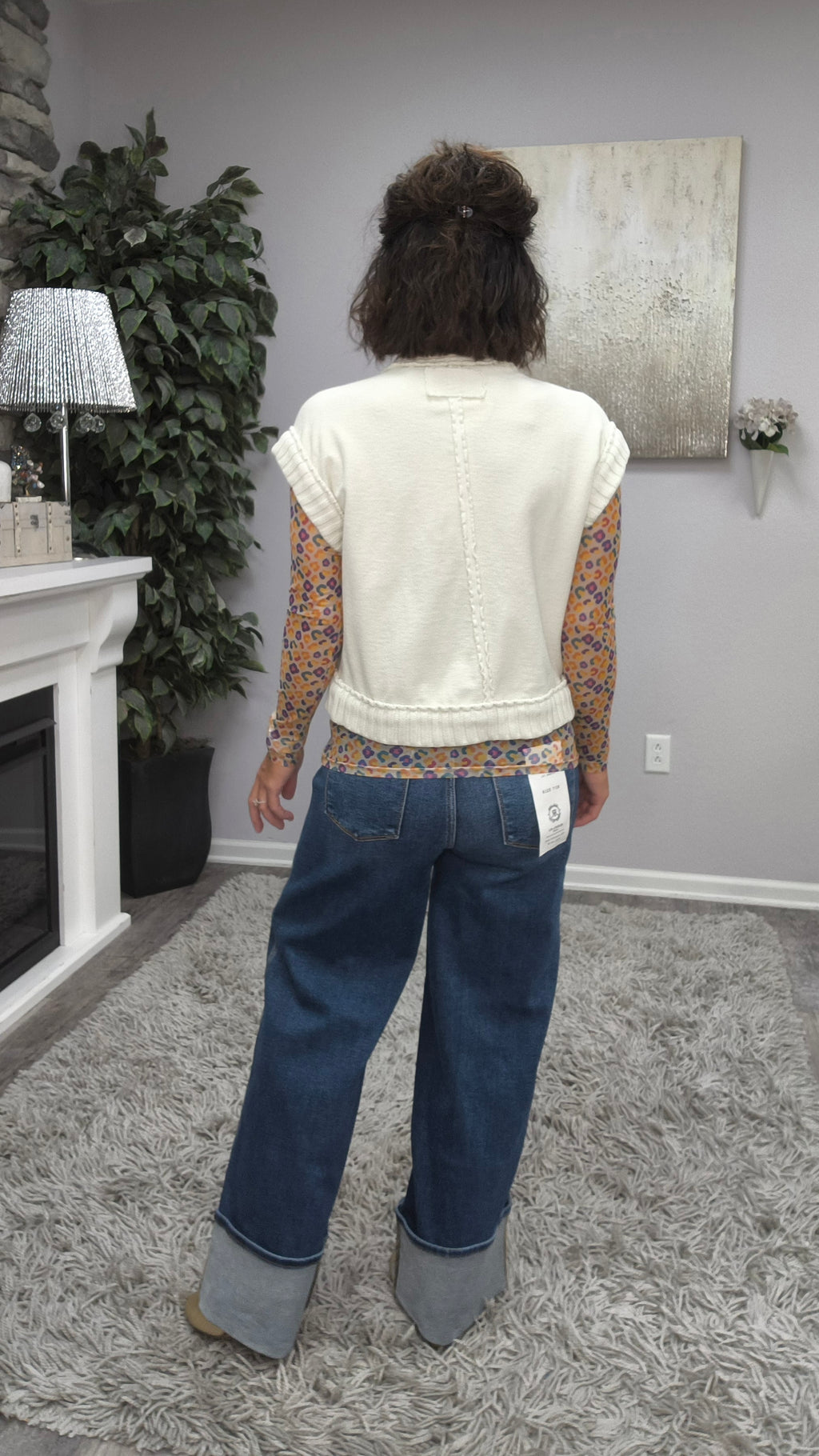 Cream of the Crop Sweater
