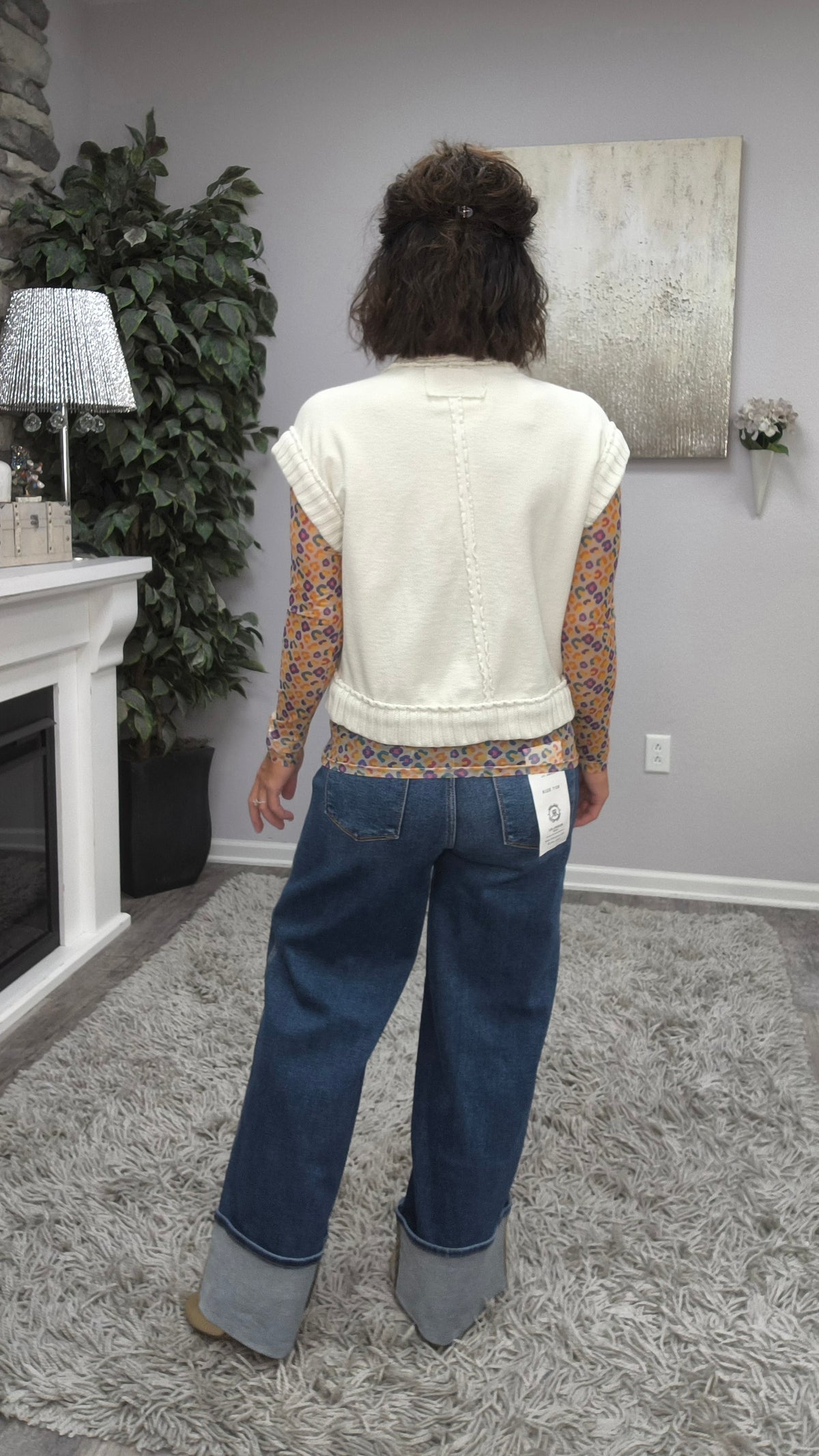 Cream of the Crop Sweater