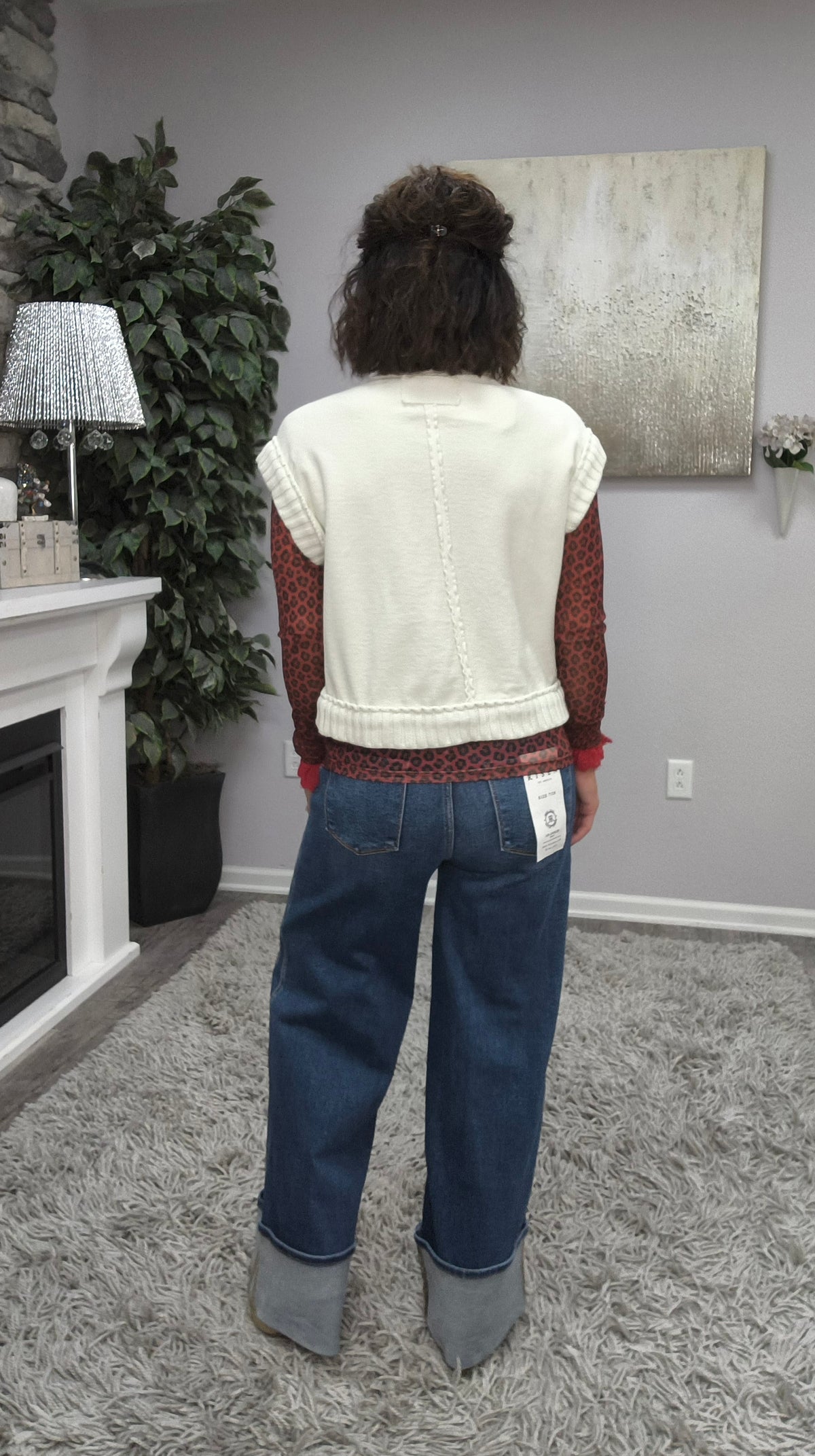 Cream of the Crop Sweater