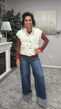 Cream of the Crop Sweater