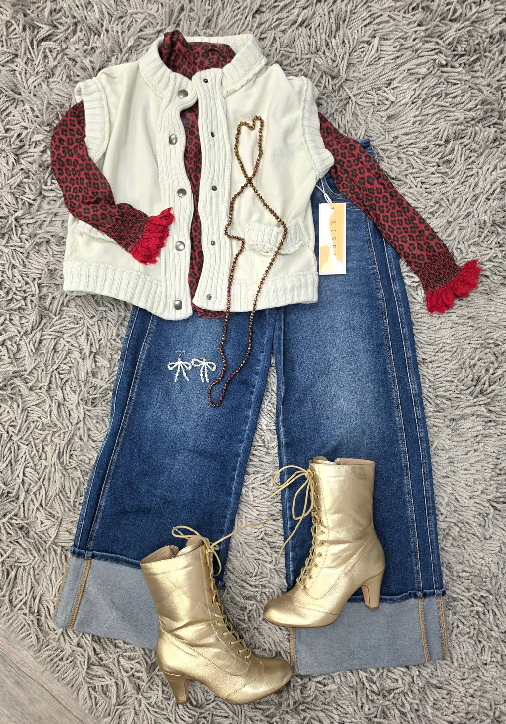 Cream of the Crop Sweater