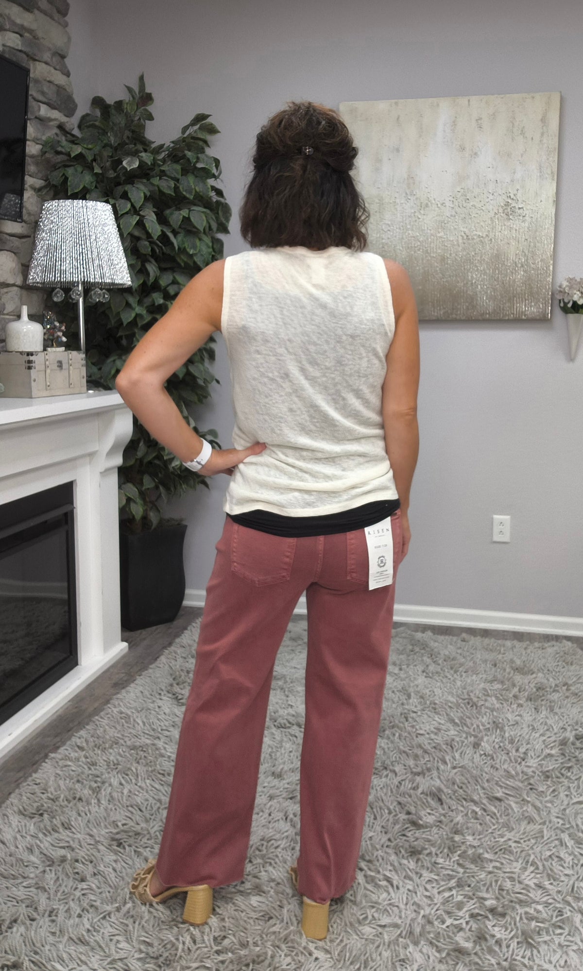 Ivory Hour Henly Tank