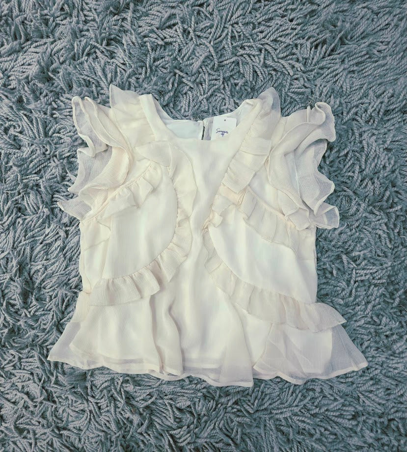 Ruffles & Romance Top