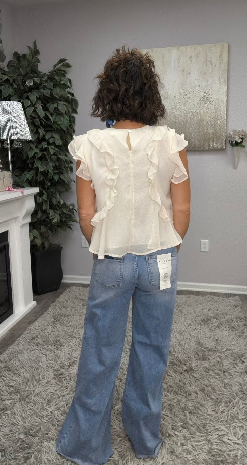 Ruffles & Romance Top