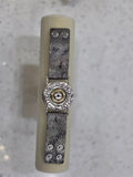 Locked & Loaded Shotgun Shell Wrap Bracelet