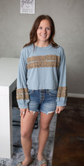 Ruffle Row Pullover