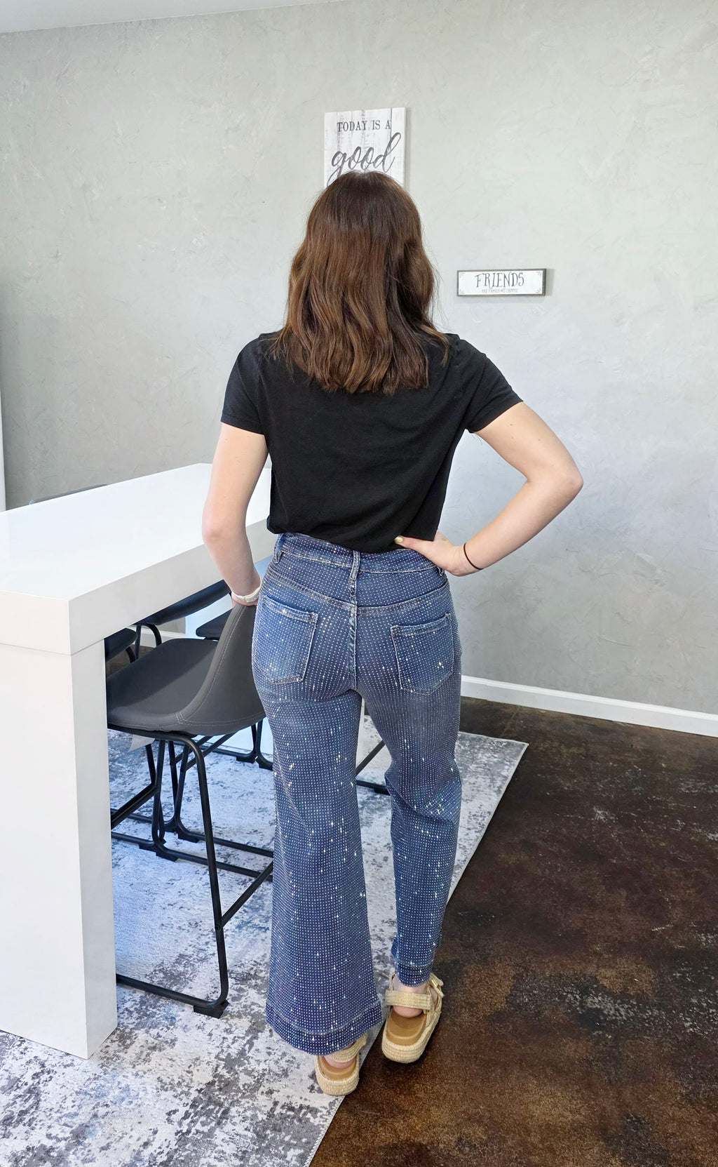 Glitter & Grit Jeans