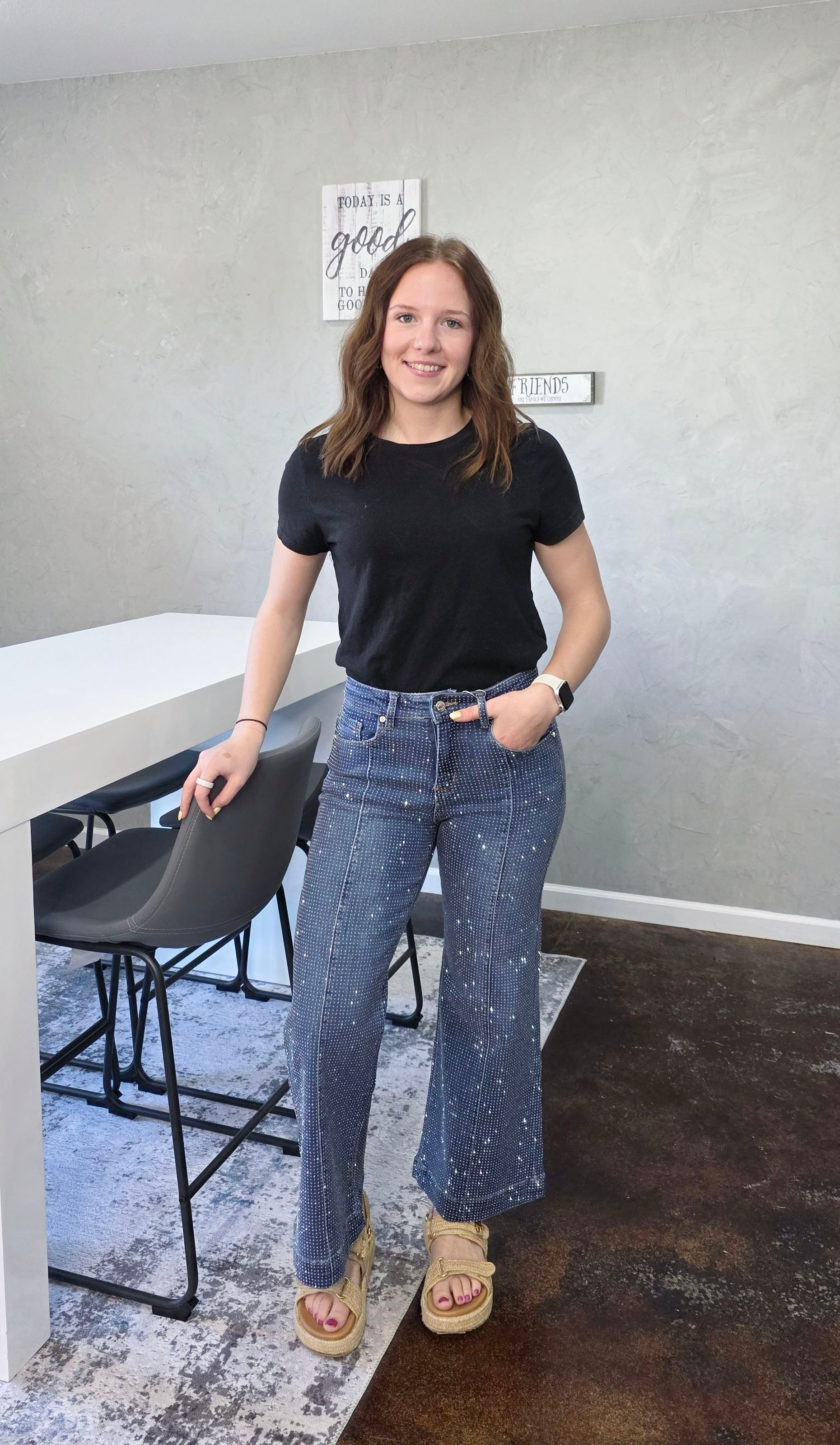 Glitter & Grit Jeans