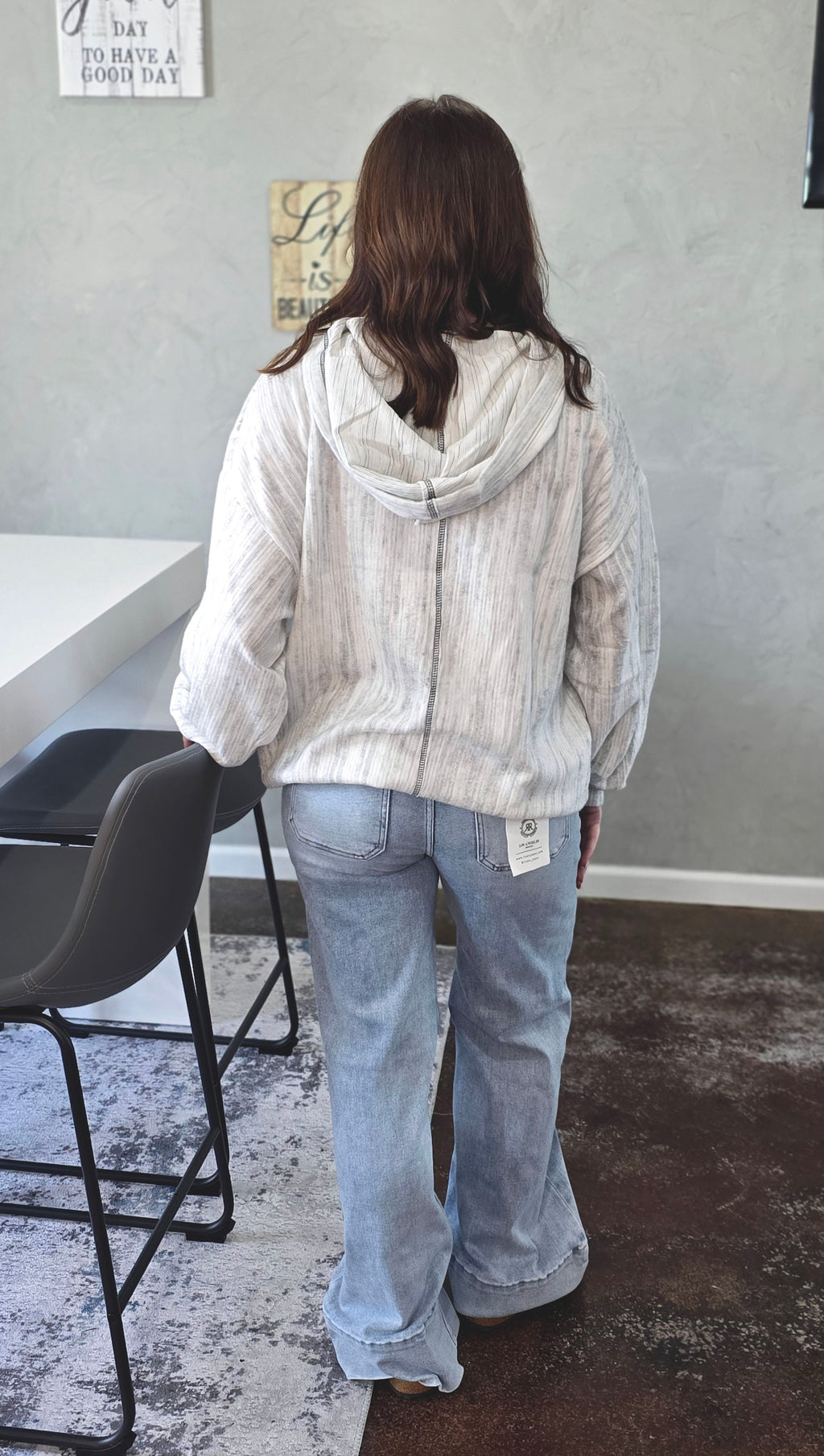 Aspen Mist Hoodie