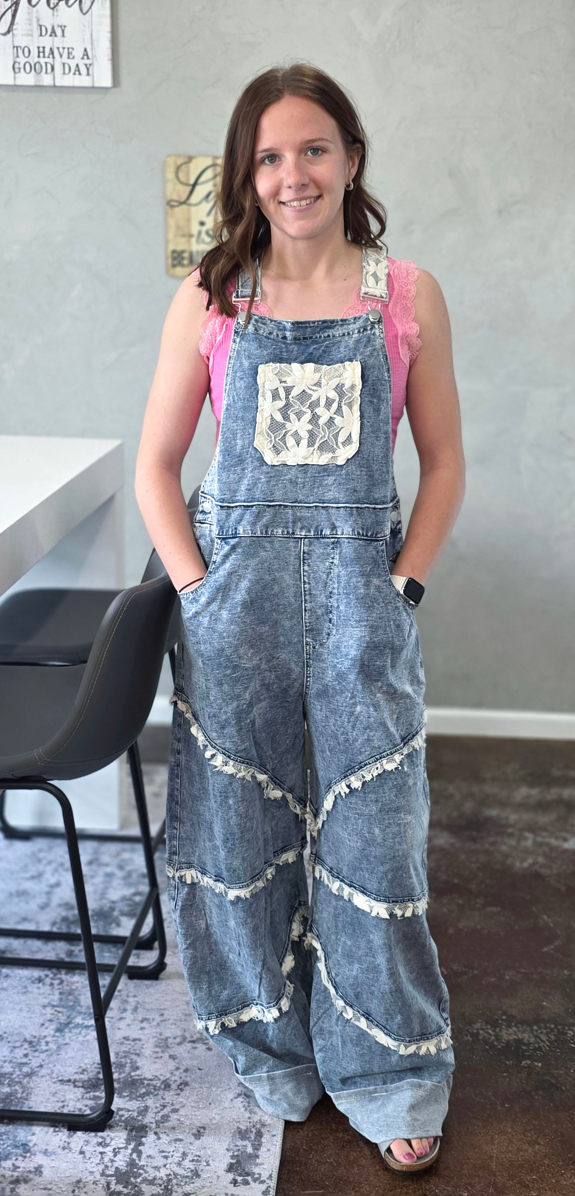 Vintage Roadtrip Overalls