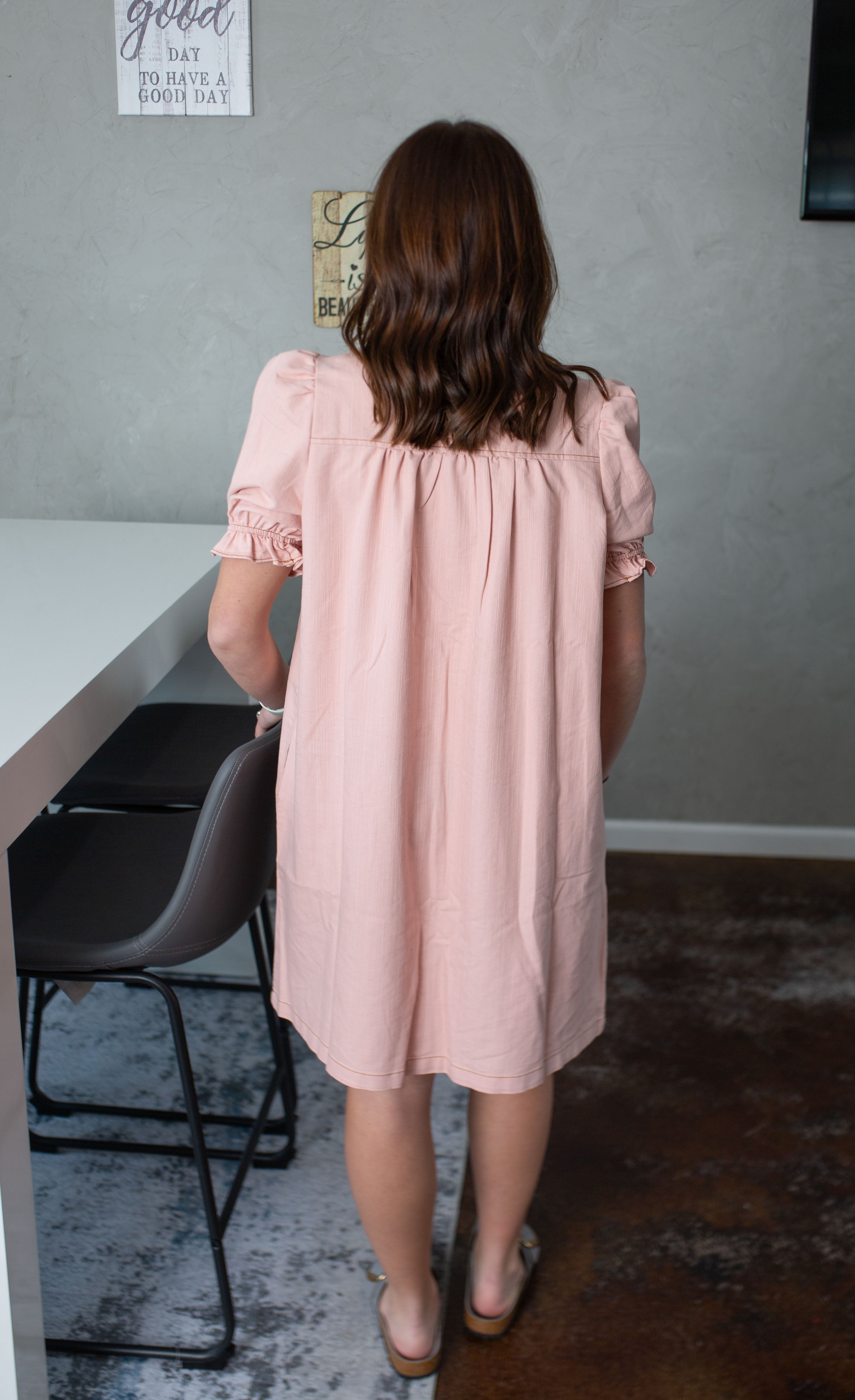 Blush Belle Dress