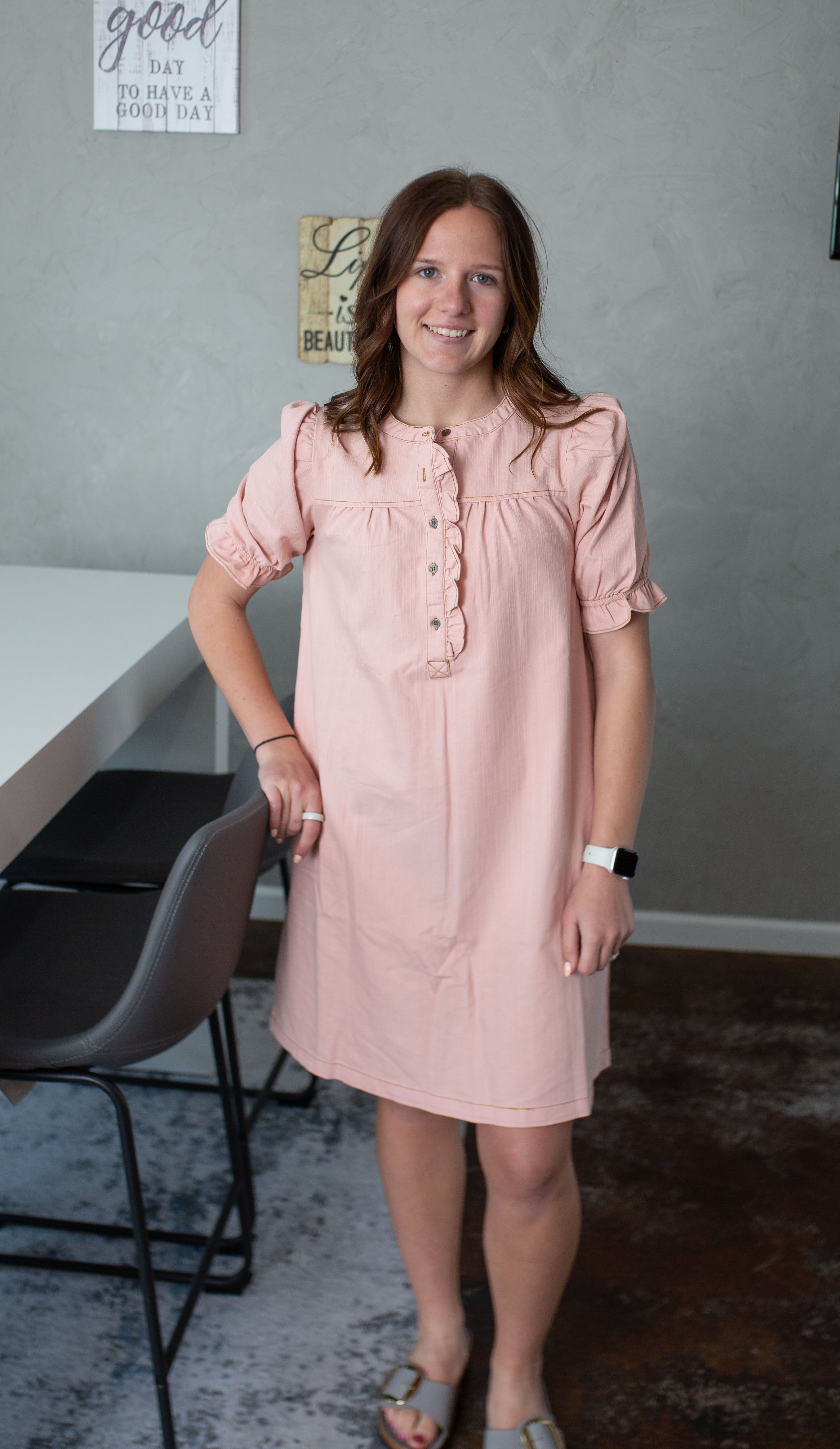Blush Belle Dress