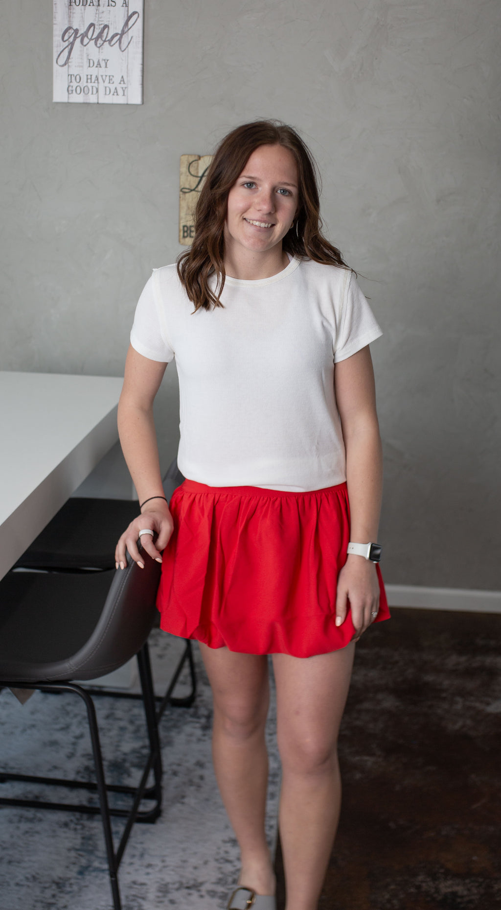 So Sweet Bubble Skort
