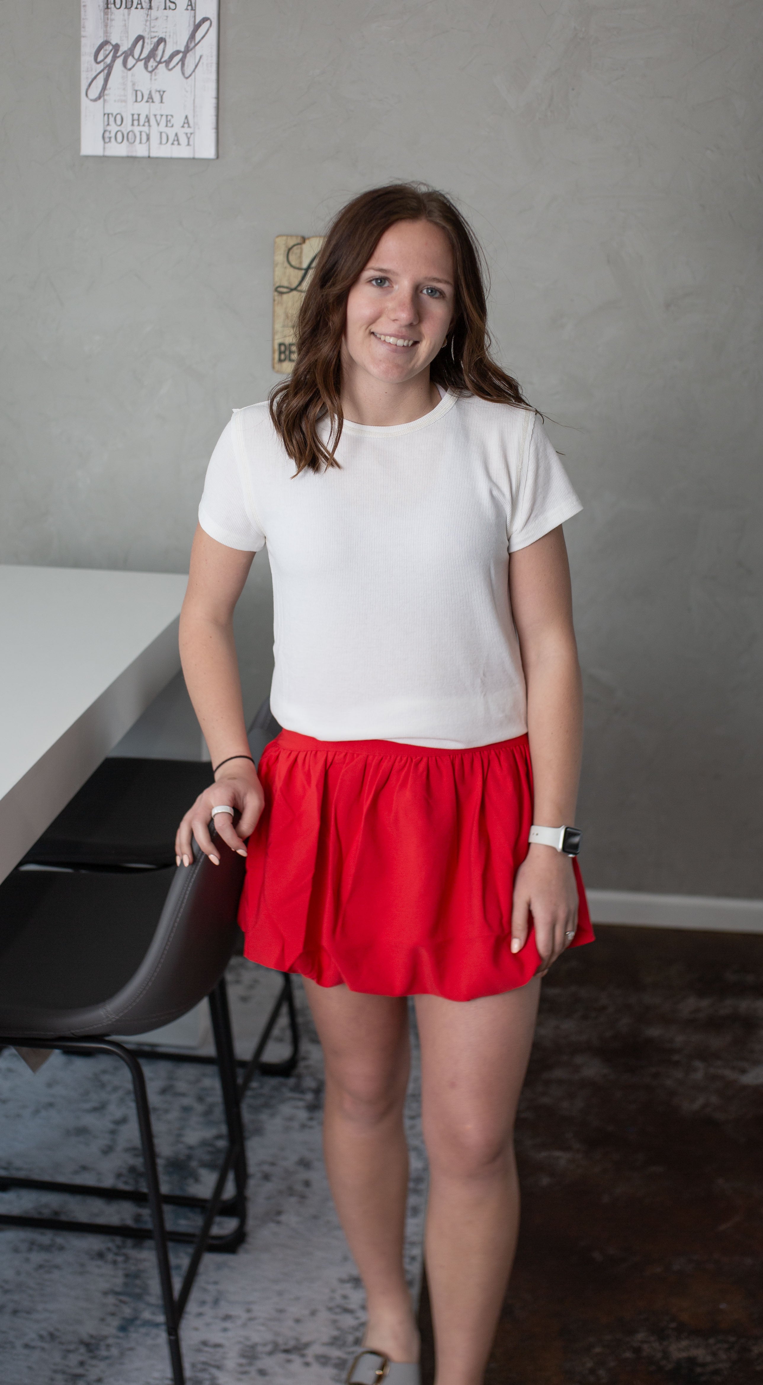 So Sweet Bubble Skort