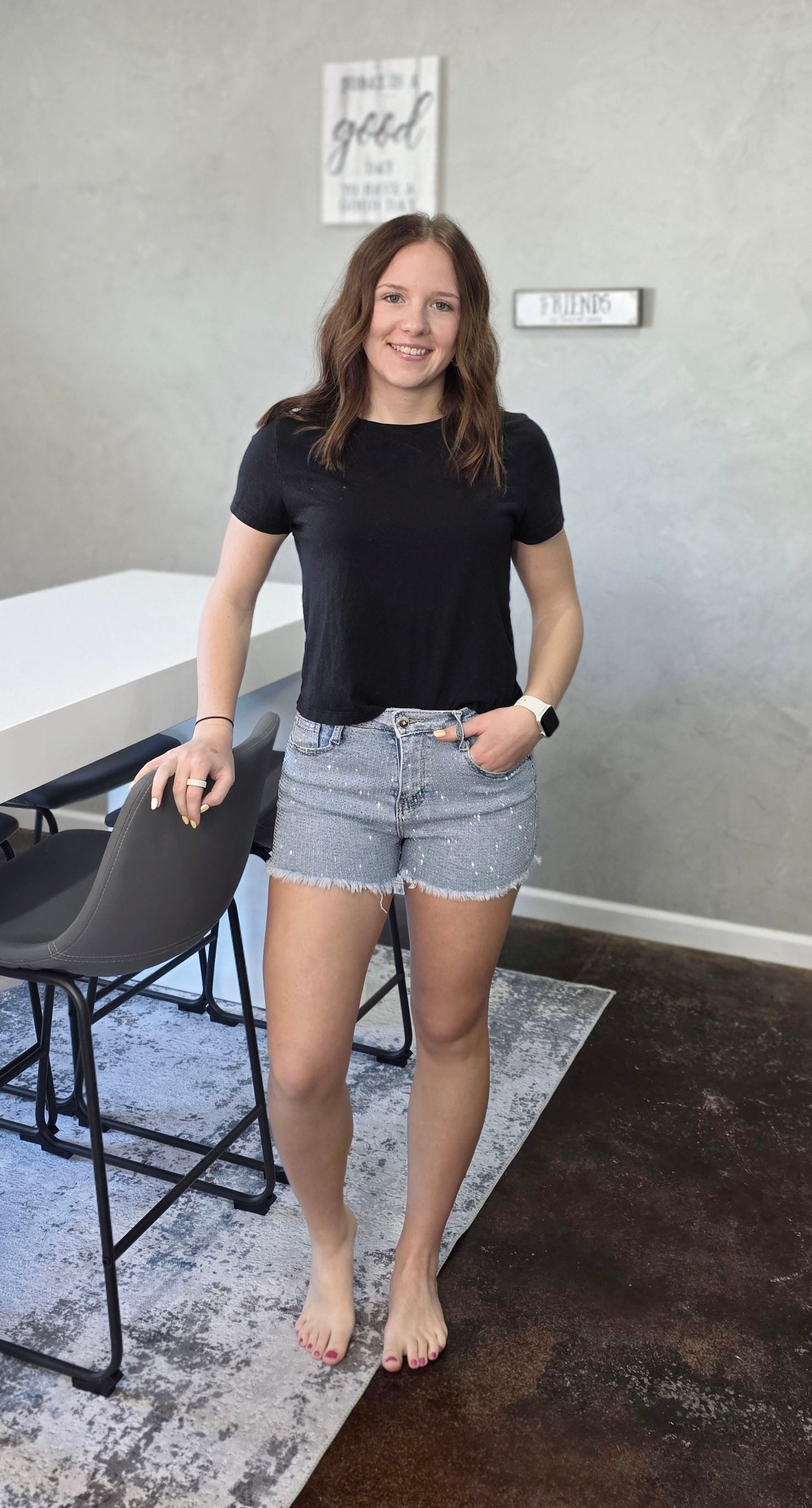 Glitter & Grit Shorts