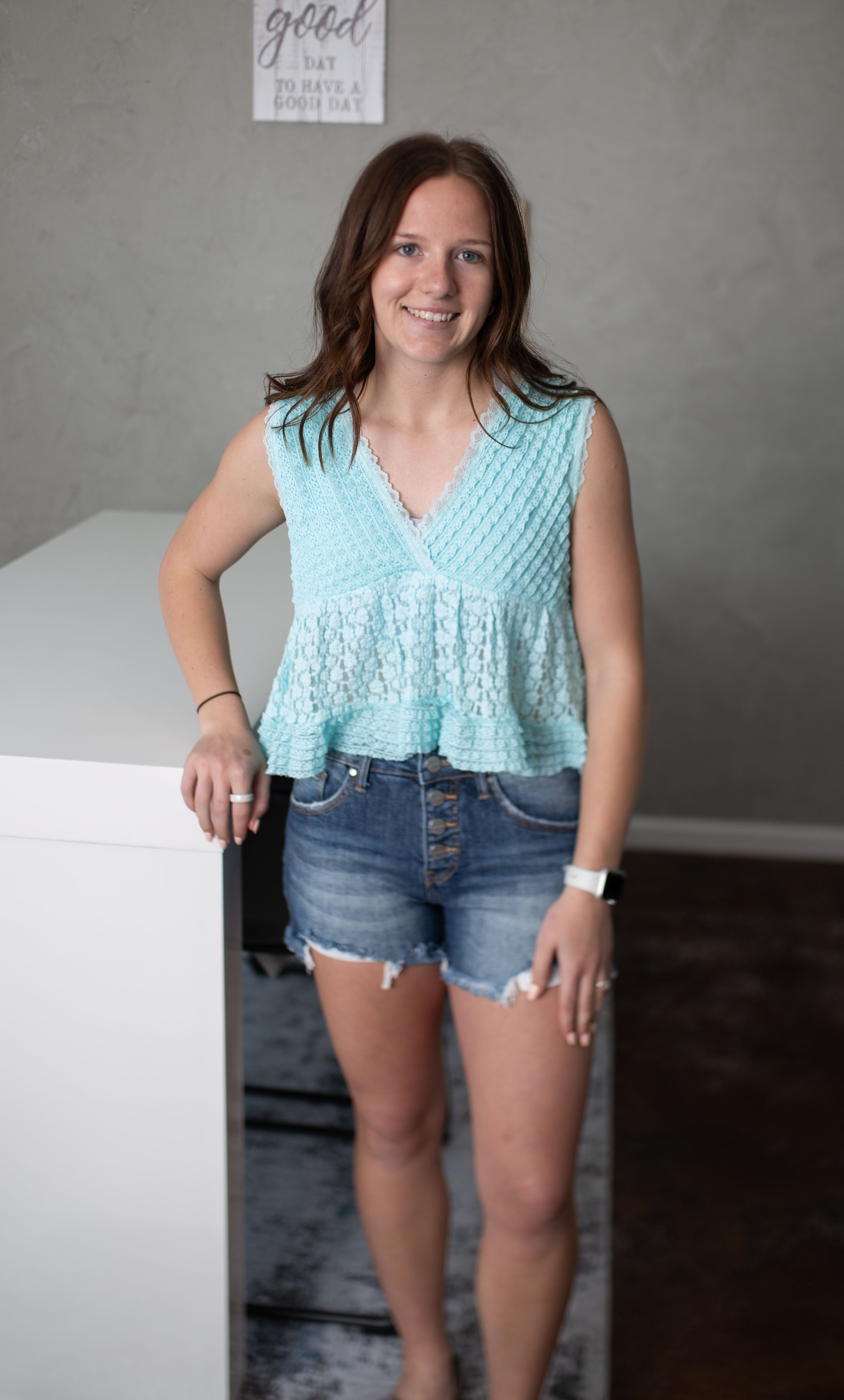 Vintage Romance Top