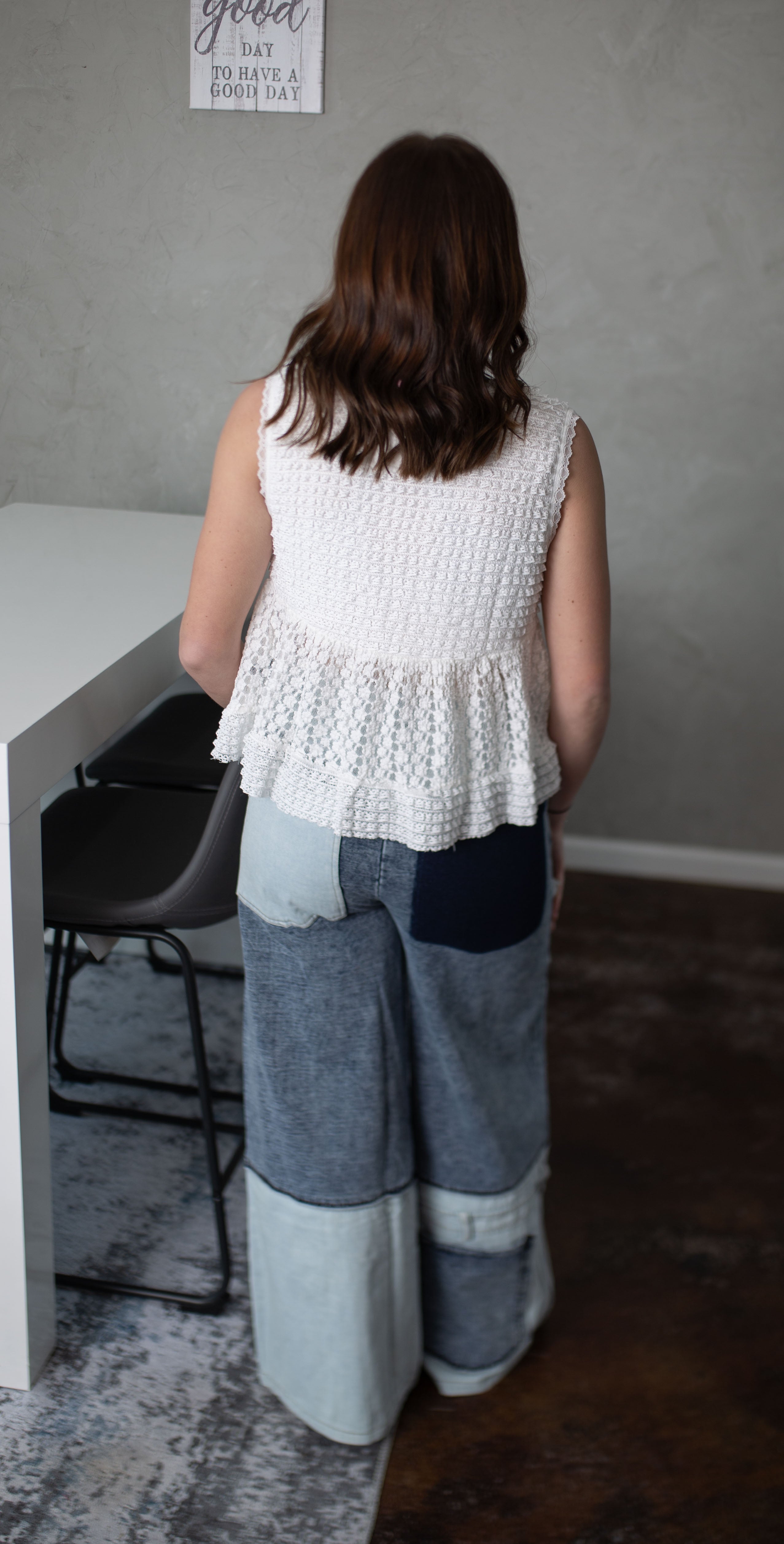 Vintage Romance Top