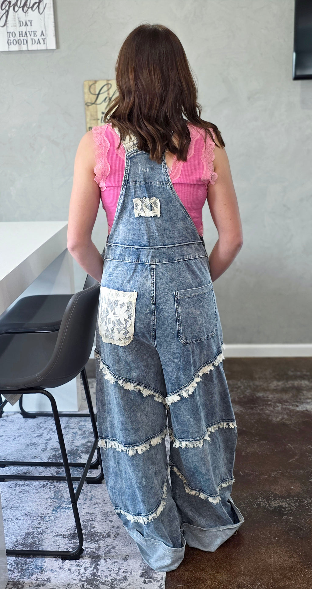 Vintage Roadtrip Overalls