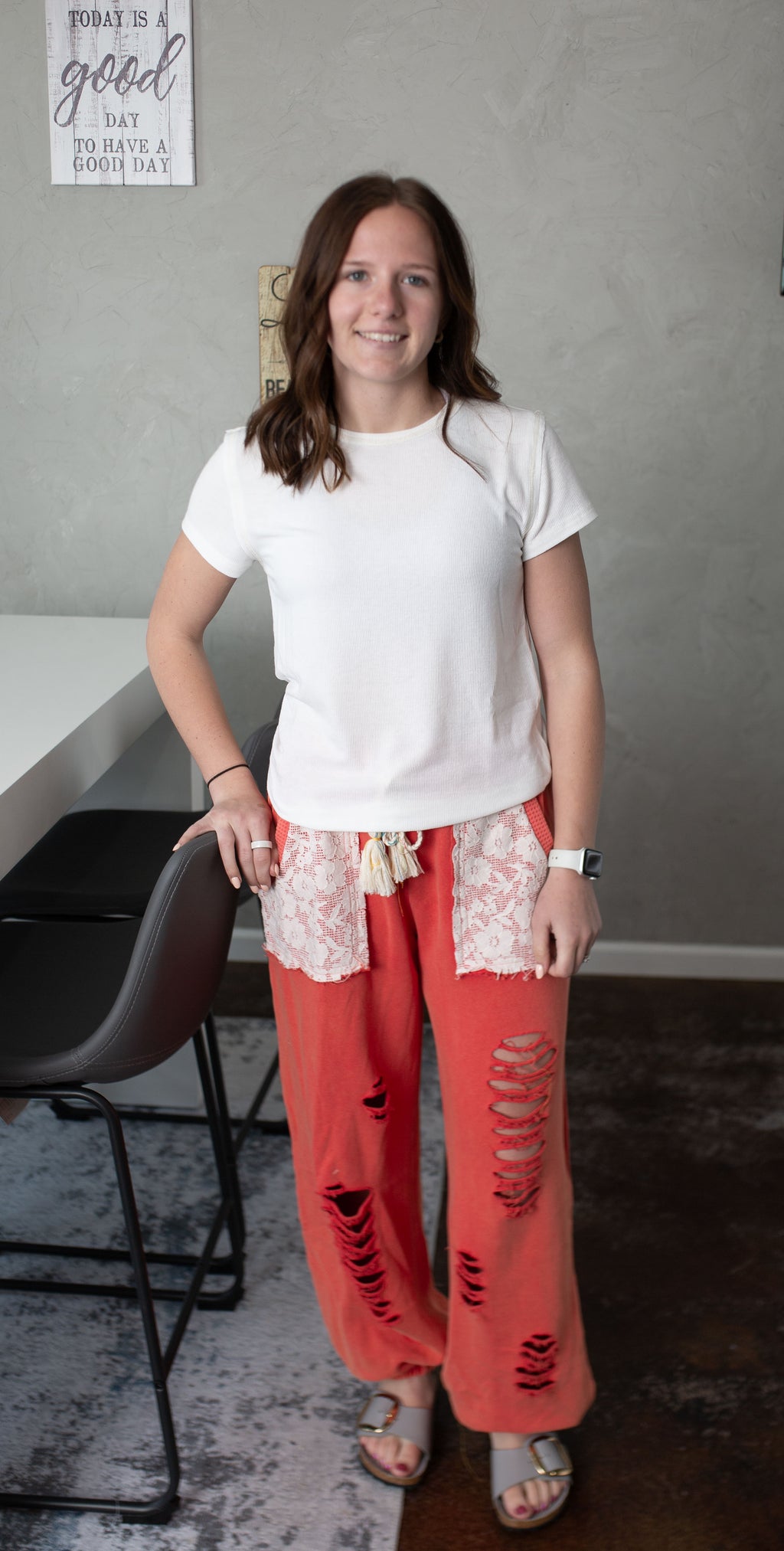 Lace & Chaos Joggers