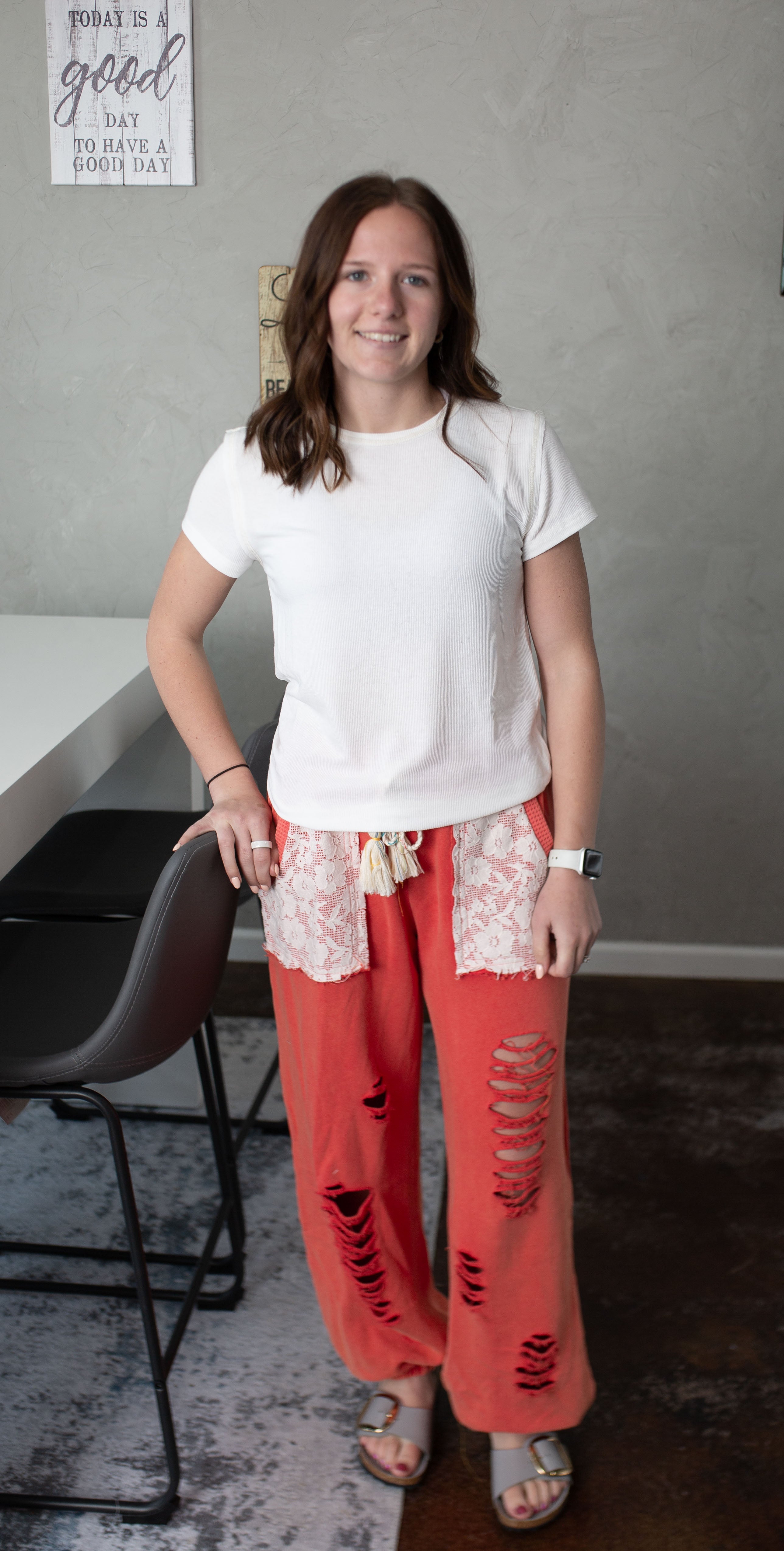 Lace & Chaos Joggers
