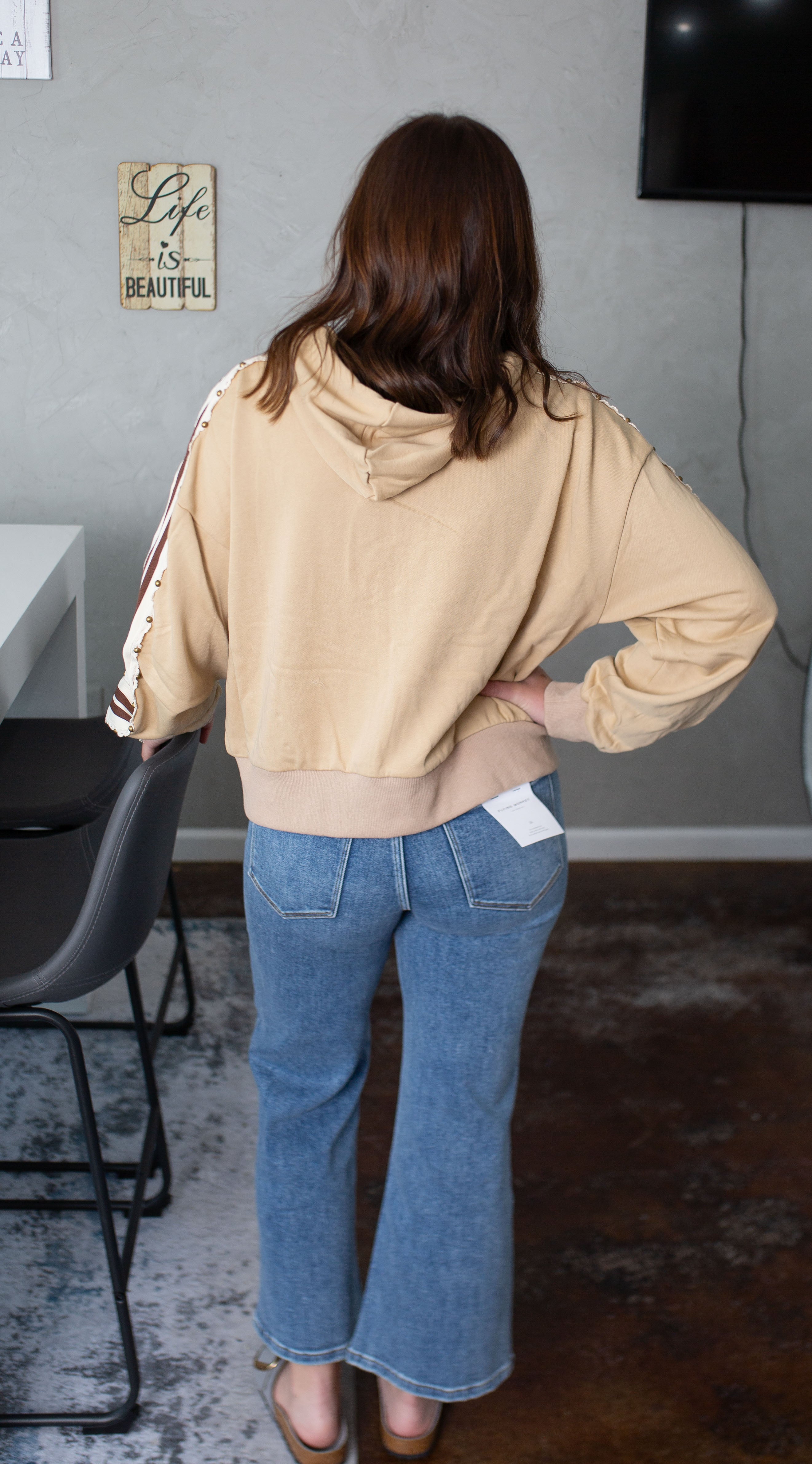 Desert Darling Zip-Up Hoodie