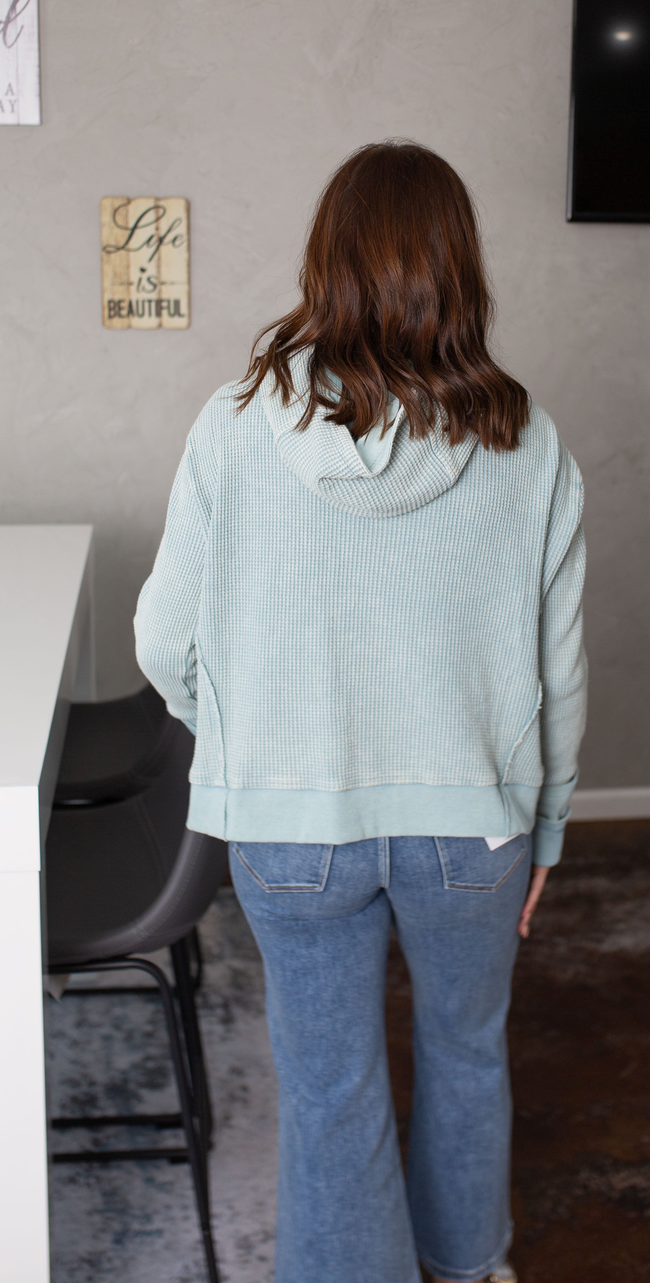 Cloud Nine Waffle Jacket
