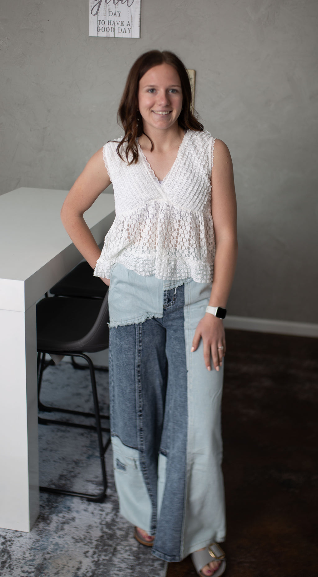 Vintage Romance Top