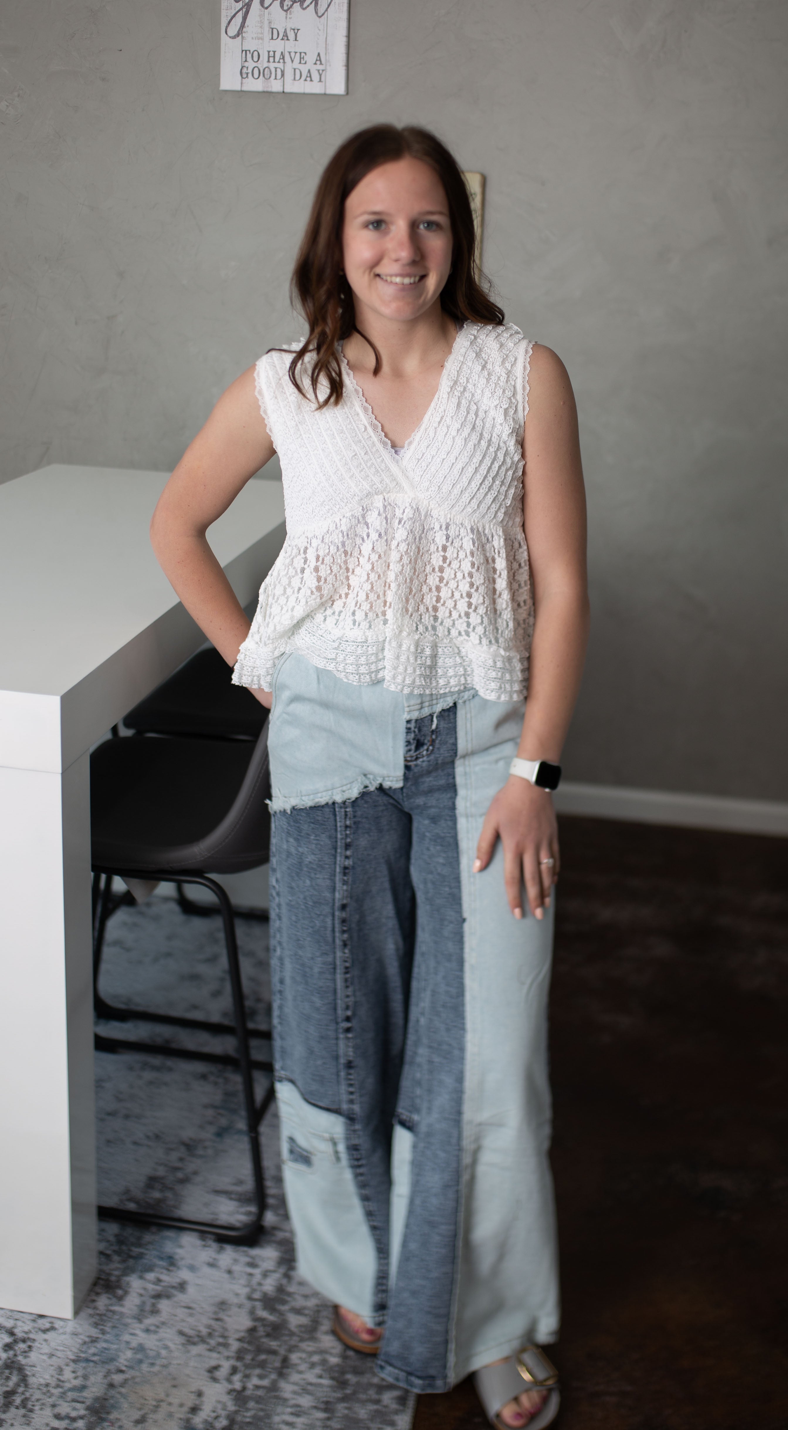 Vintage Romance Top